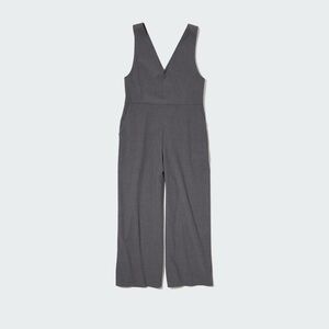 Uniqlo V-Neck Jumpsuit